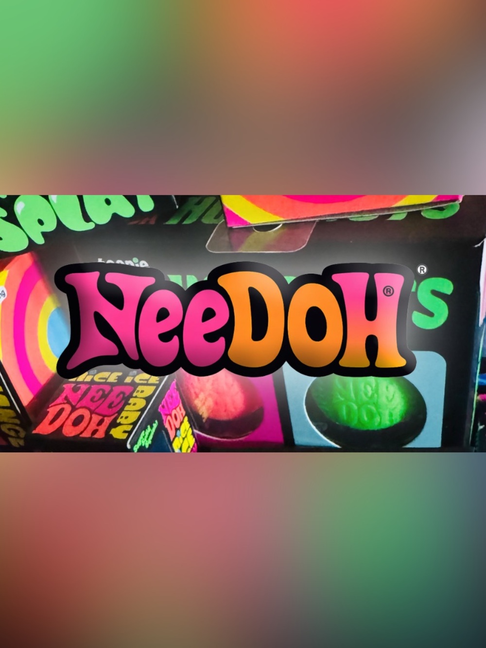NeeDoh Stress Balls